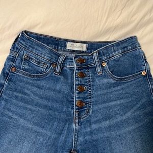 Madewell denim